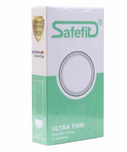 Bao Cao Su Safefit Ultra Thin 2 1 - bao cao su sextoy Hải Phòng