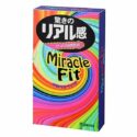 Bao cao su Sagami Miracle Fit 1 1 1 - bao cao su sextoy Hải Phòng
