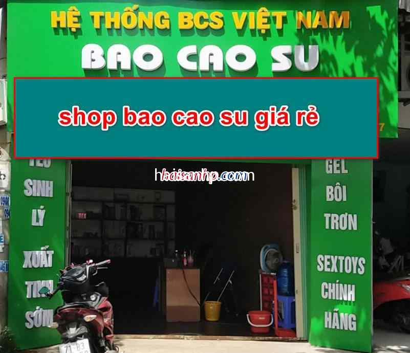 shop bao cao su quan Hai An ship tan noi - bao cao su sextoy Hải Phòng