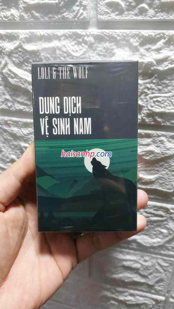 Dung dich ve sinh nam LOLI THE WOLF 1 - bao cao su sextoy Hải Phòng