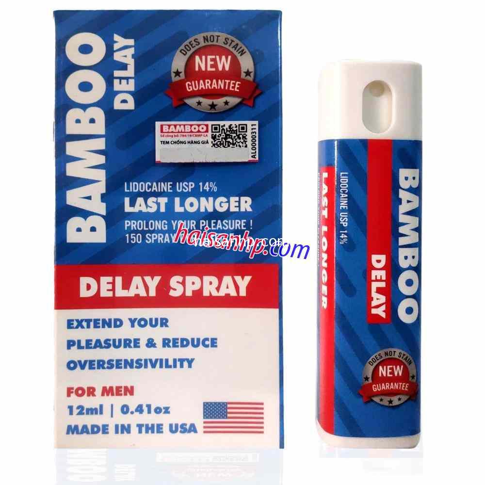 Lý do chai xịt BamBoo Delay Spray được nhiều nam giới chọn dùng