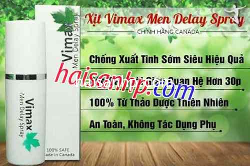 review xit chong xuat tinh som vimax men delay spray 1 - bao cao su sextoy Hải Phòng