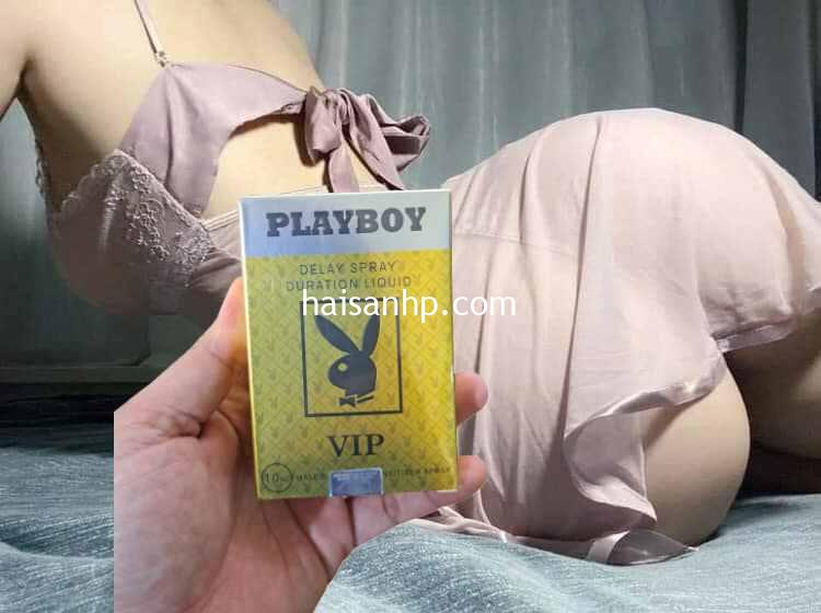 Tại sao nên chọn dùng xịt kéo dài thời gian Playboy Vip cho nam?